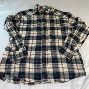 Redhead‎ Ranch Plaid Casual Shirt